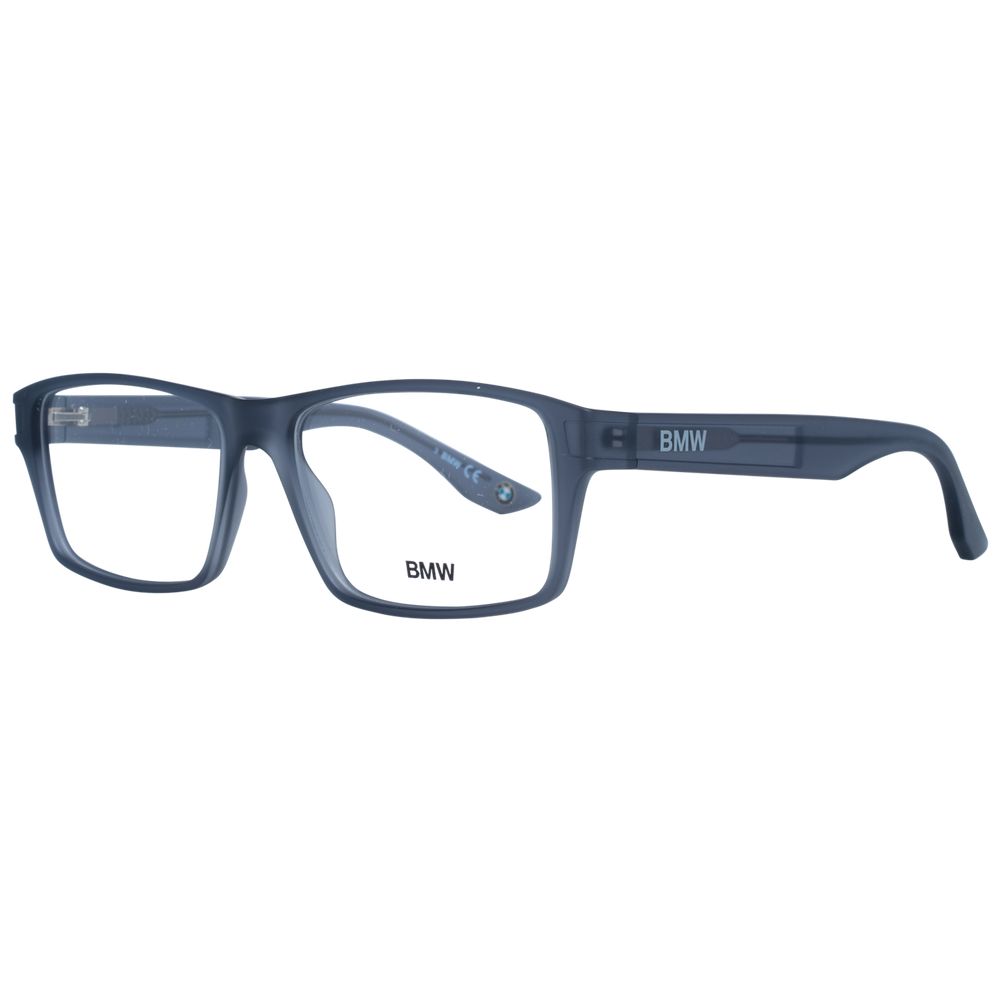 BMW Gray Plastic Glasses (Frames) - Luxe Nova