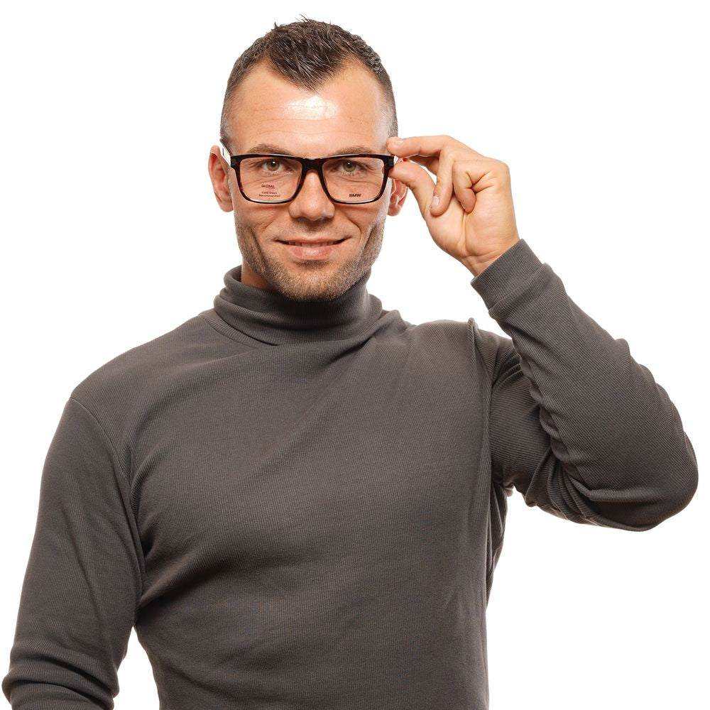 BMW Brown Plastic Glasses (Frames) - Luxe Nova