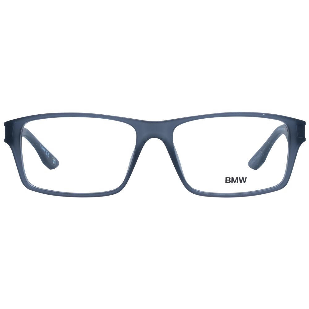 BMW Gray Plastic Glasses (Frames) - Luxe Nova