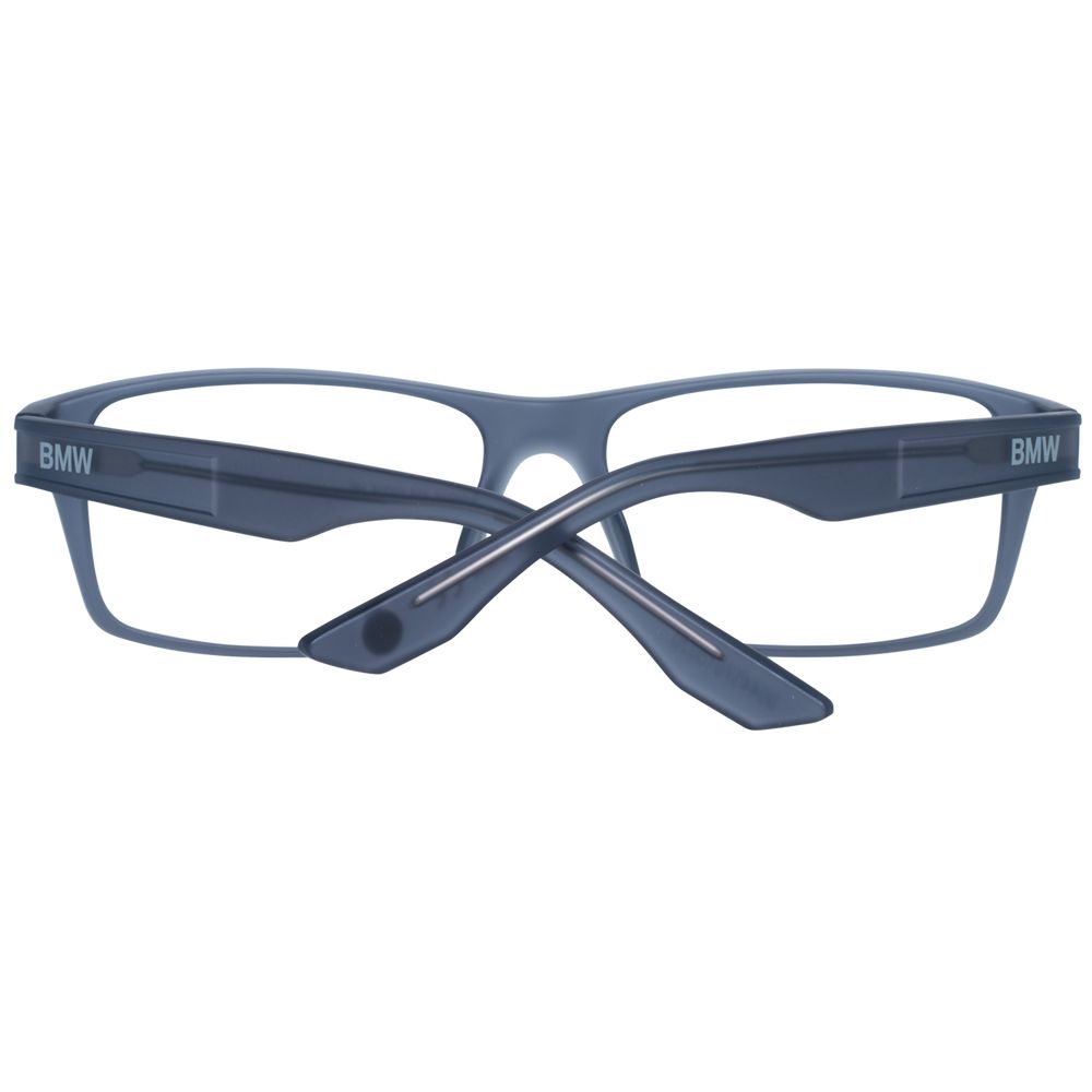 BMW Gray Plastic Glasses (Frames) - Luxe Nova