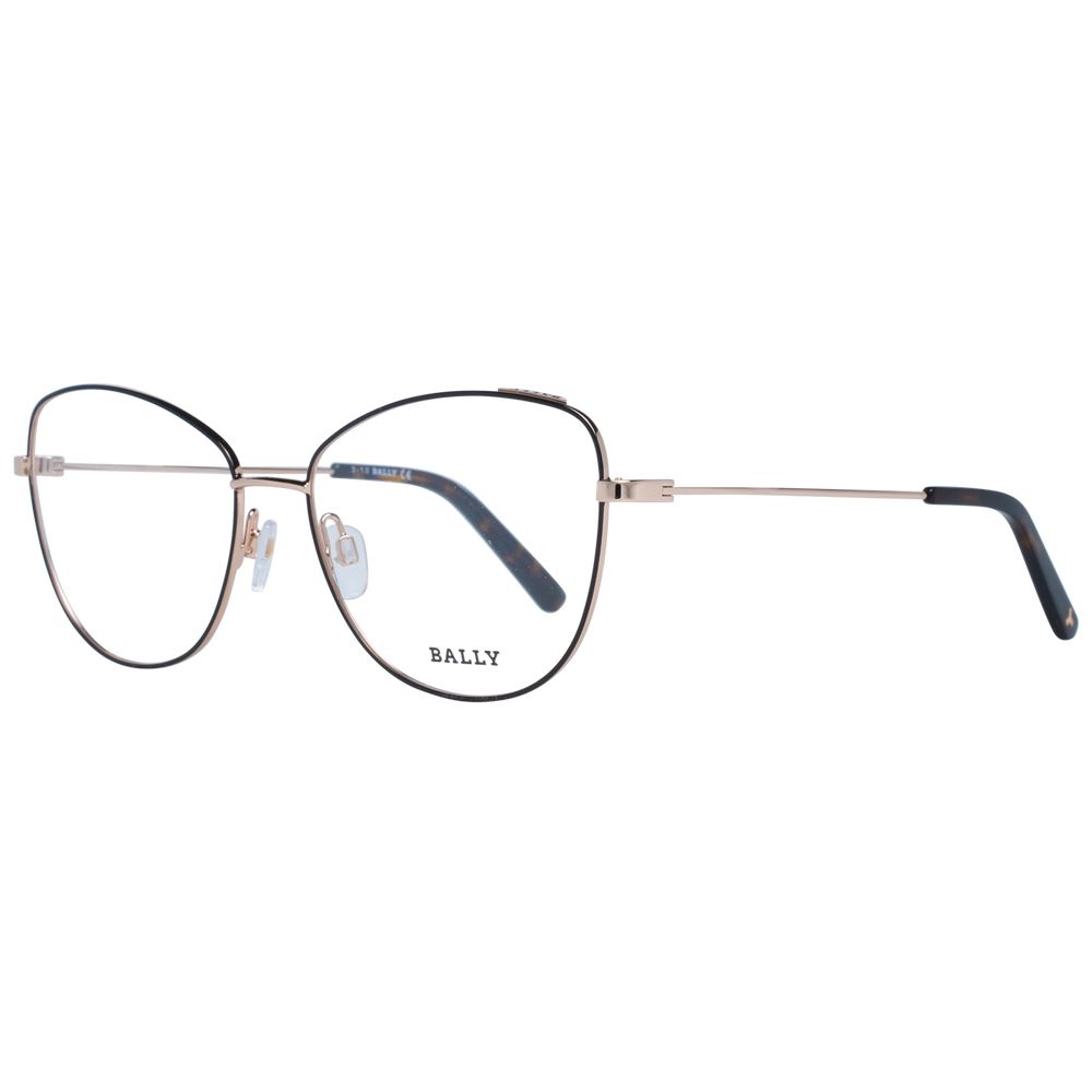 Bally Black Metal & Plastic Glasses (Frames) - Luxe Nova