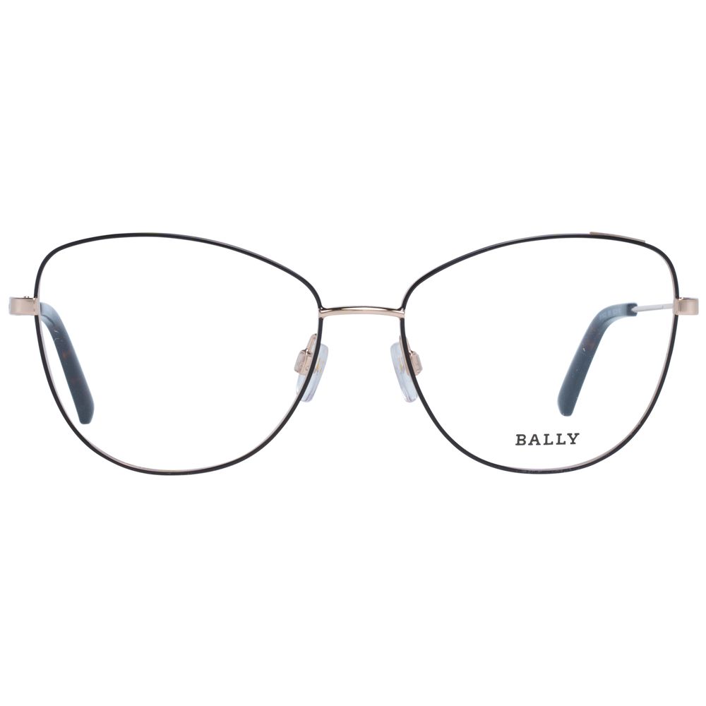 Bally Black Metal & Plastic Glasses (Frames) - Luxe Nova