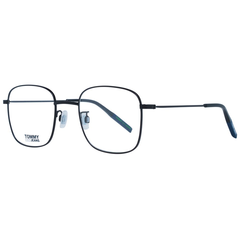 Tommy Hilfiger Black Metal & Plastic Glasses (Frames) - Luxe Nova