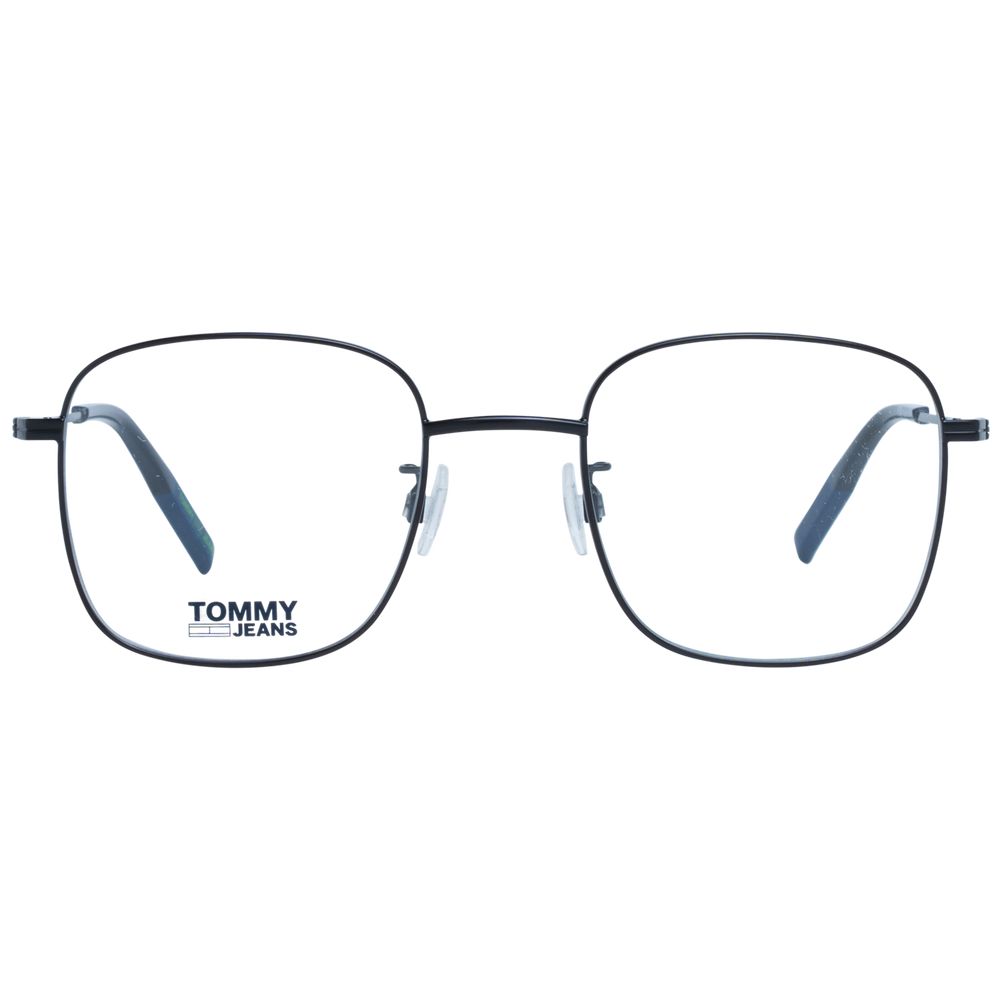 Tommy Hilfiger Black Metal & Plastic Glasses (Frames) - Luxe Nova