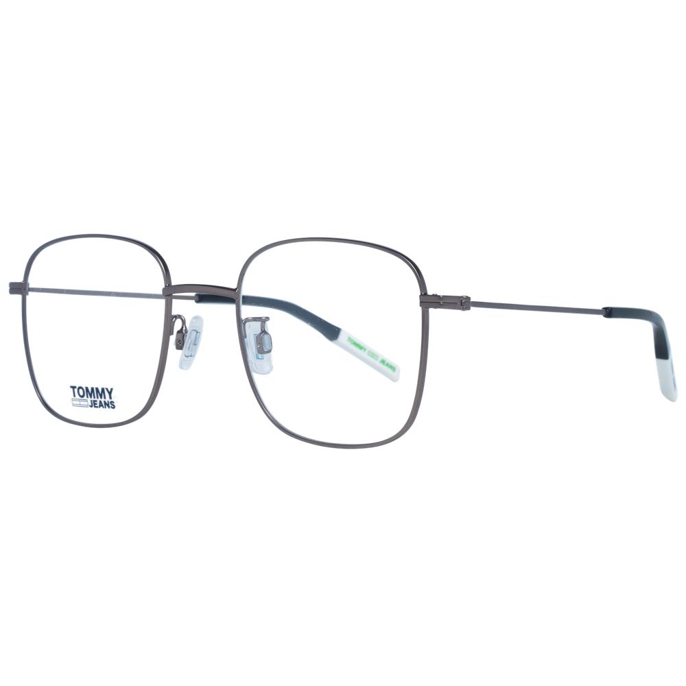 Tommy Hilfiger Gray Metal & Plastic Glasses (Frames) - Luxe Nova