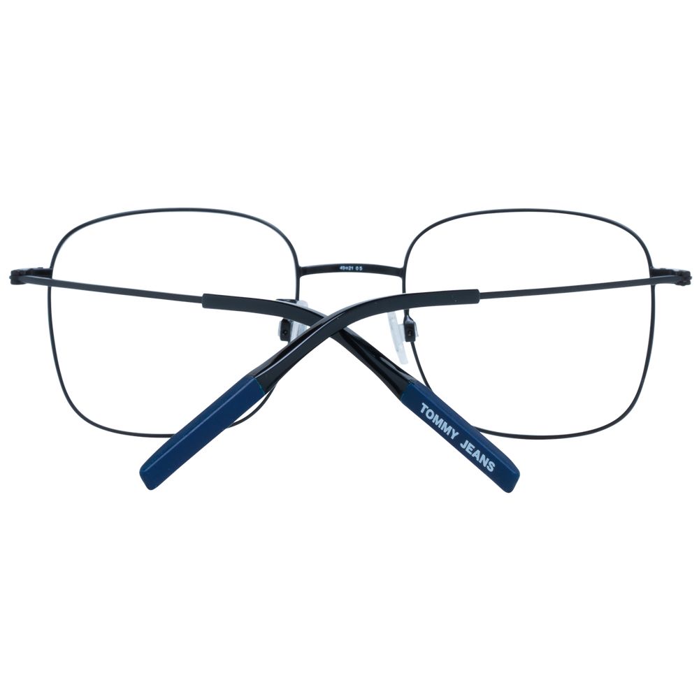 Tommy Hilfiger Black Metal & Plastic Glasses (Frames) - Luxe Nova