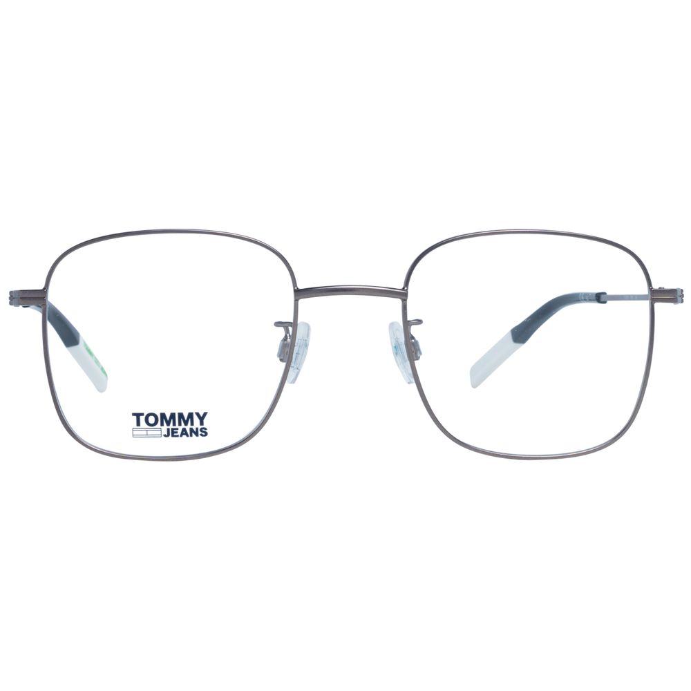 Tommy Hilfiger Gray Metal & Plastic Glasses (Frames) - Luxe Nova