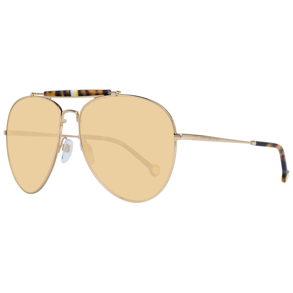 Tommy Hilfiger Gold Metal Sunglasses - Luxe Nova