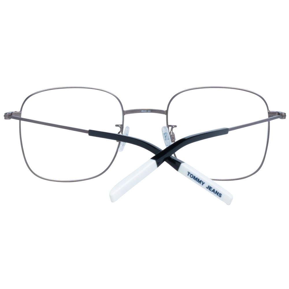 Tommy Hilfiger Gray Metal & Plastic Glasses (Frames) - Luxe Nova