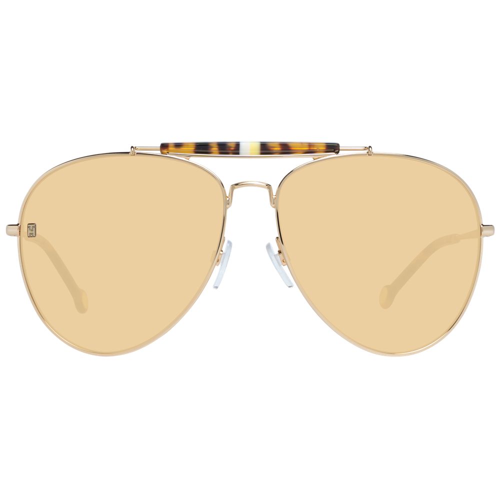 Tommy Hilfiger Gold Metal Sunglasses - Luxe Nova