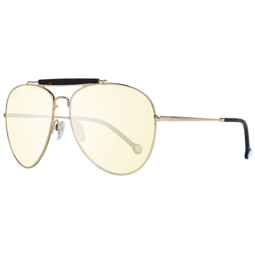 Tommy Hilfiger Gold Metal Sunglasses - Luxe Nova
