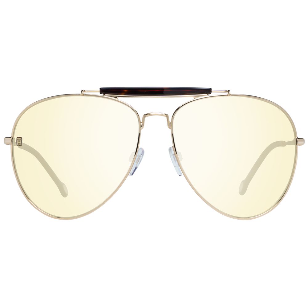 Tommy Hilfiger Gold Metal Sunglasses - Luxe Nova