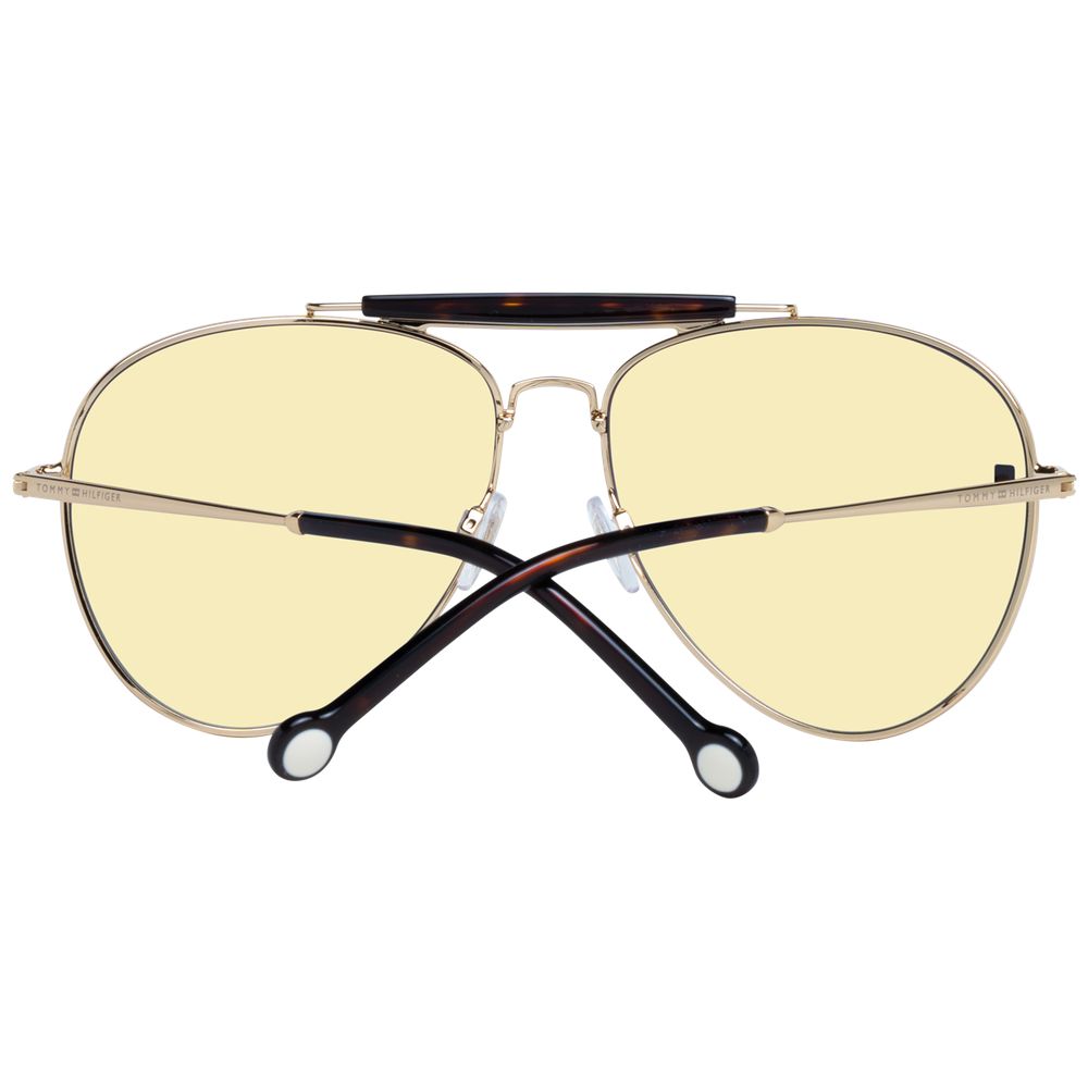 Tommy Hilfiger Gold Metal Sunglasses - Luxe Nova