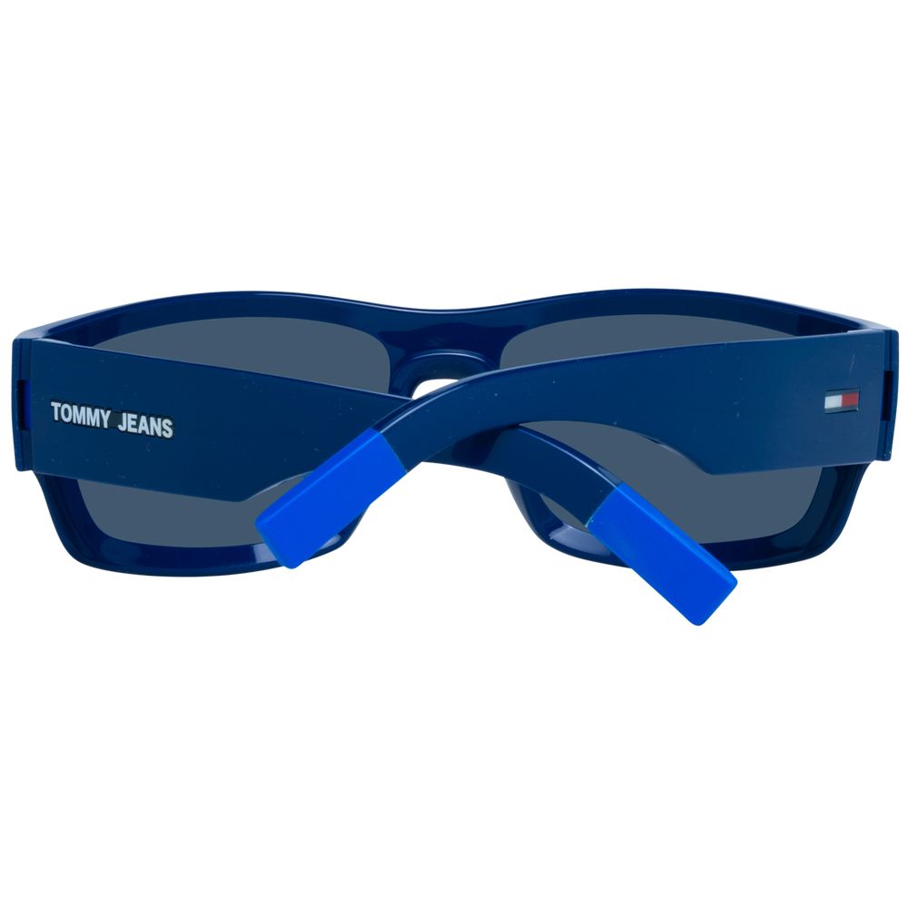 Tommy Hilfiger Blue Eco Polyamide Sunglasses - Luxe Nova