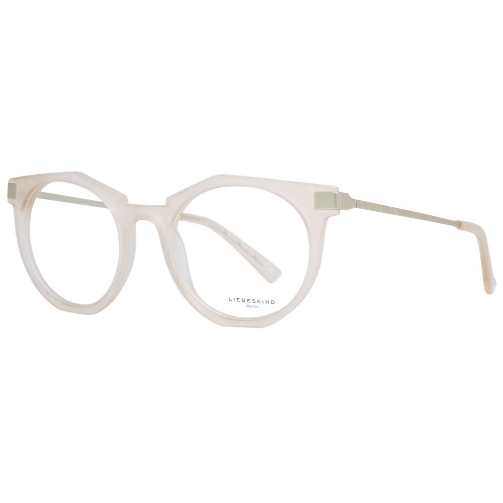 Liebeskind Beige Acetate Glasses (Frames) - Luxe Nova