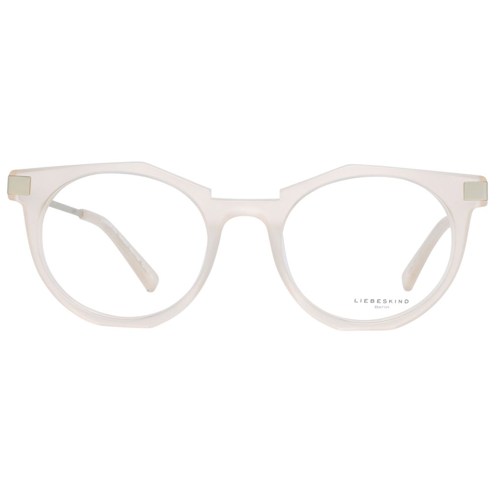 Liebeskind Beige Acetate Glasses (Frames) - Luxe Nova
