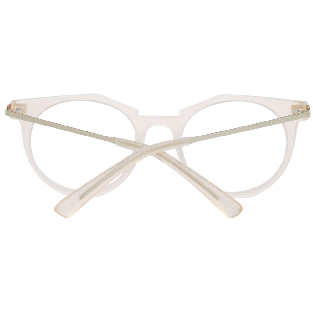 Liebeskind Beige Acetate Glasses (Frames) - Luxe Nova