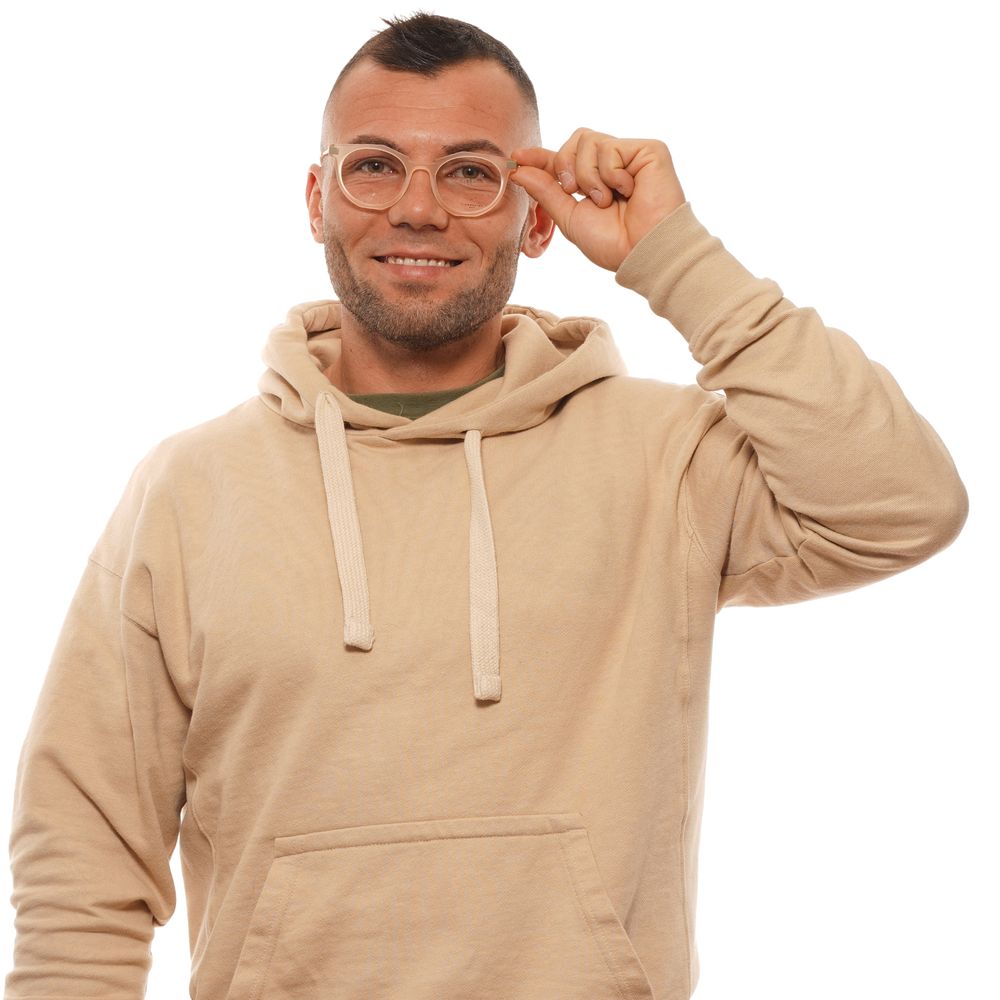 Liebeskind Beige Acetate Glasses (Frames) - Luxe Nova