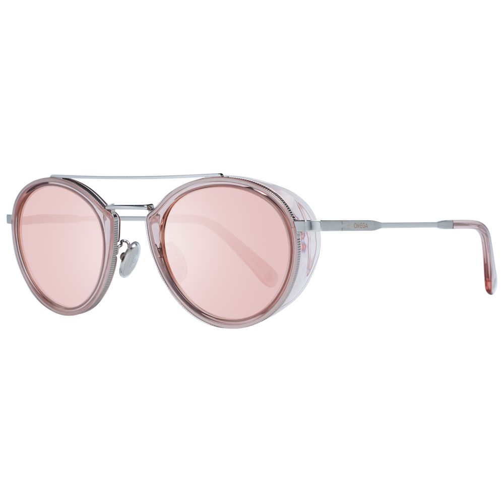 Omega Pink Metal Sunglasses - Luxe Nova