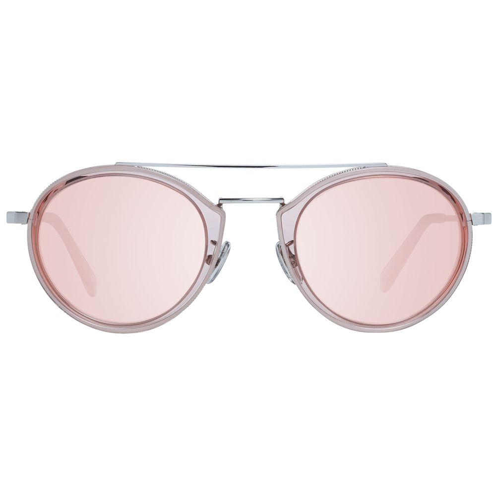 Omega Pink Metal Sunglasses - Luxe Nova