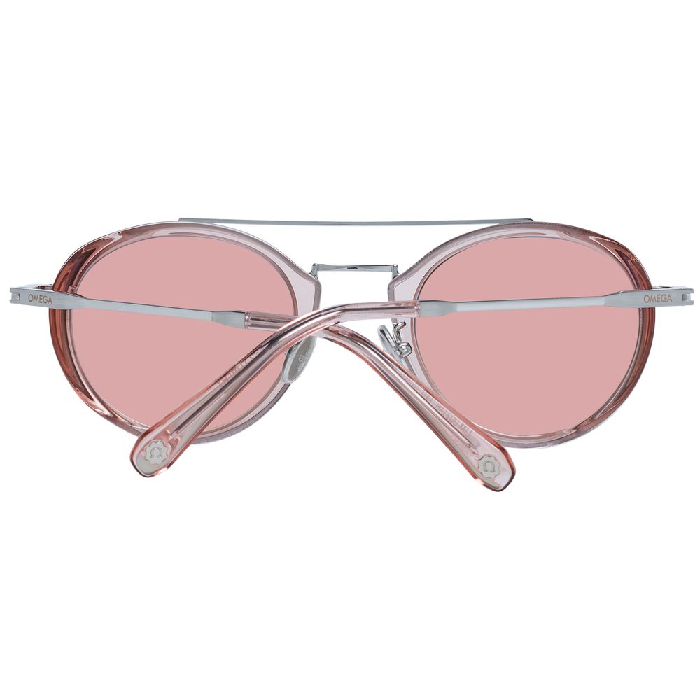Omega Pink Metal Sunglasses - Luxe Nova