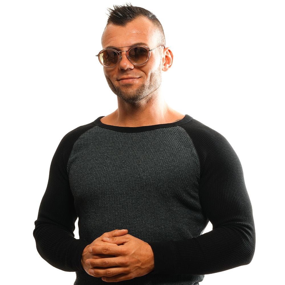 Omega Pink Metal Sunglasses - Luxe Nova