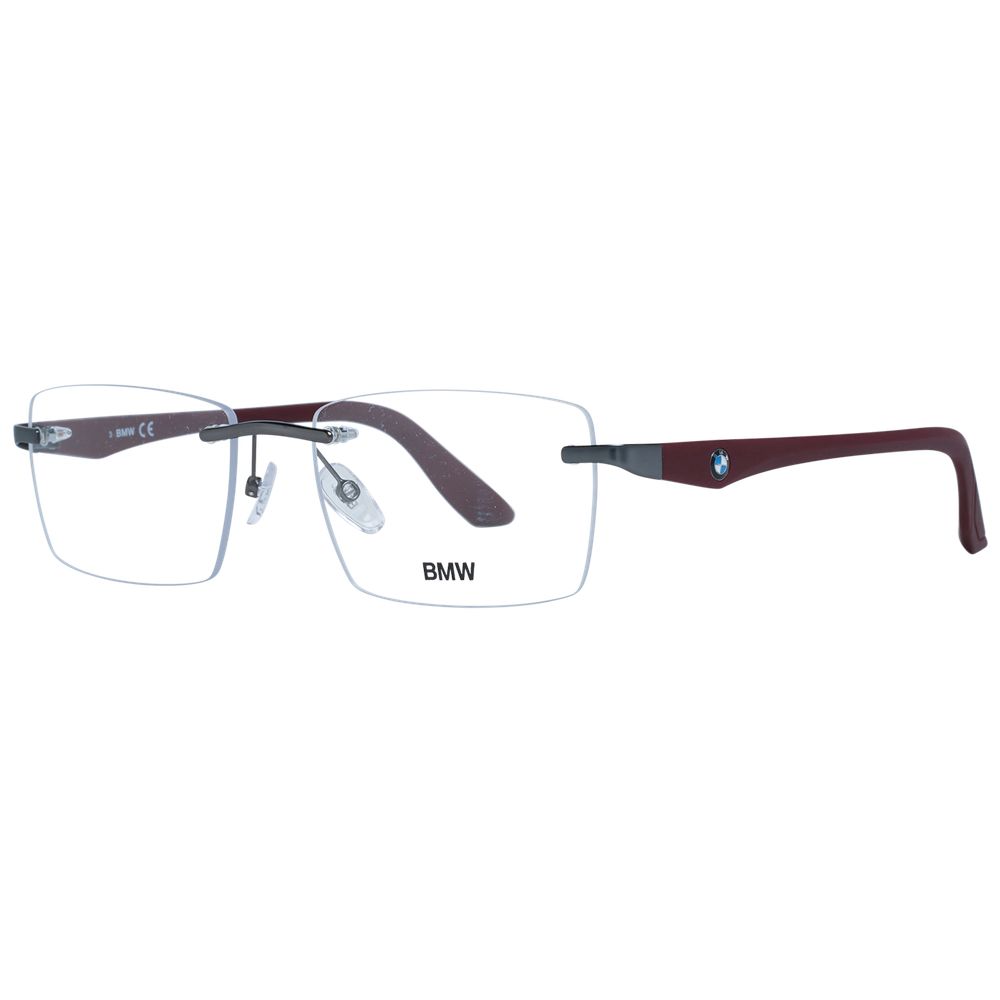 BMW Gray Metal Glasses (Frames) - Luxe Nova
