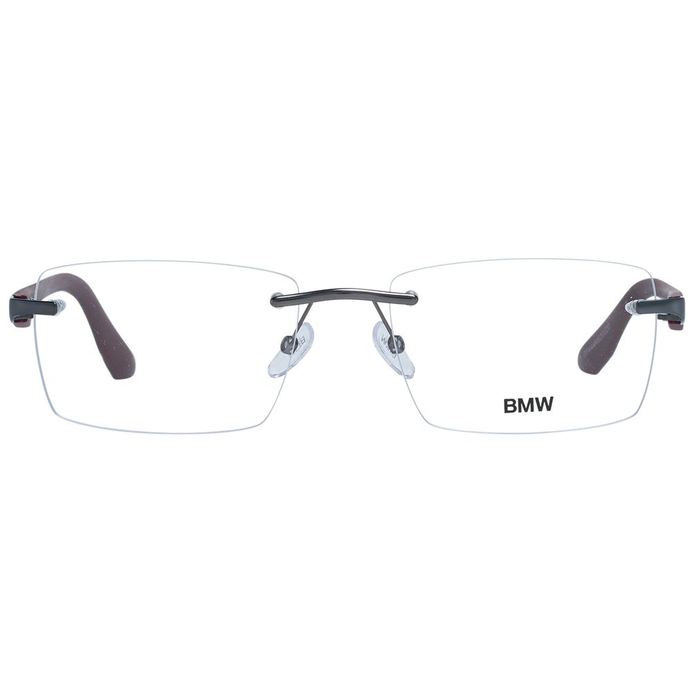 BMW Gray Metal Glasses (Frames) - Luxe Nova