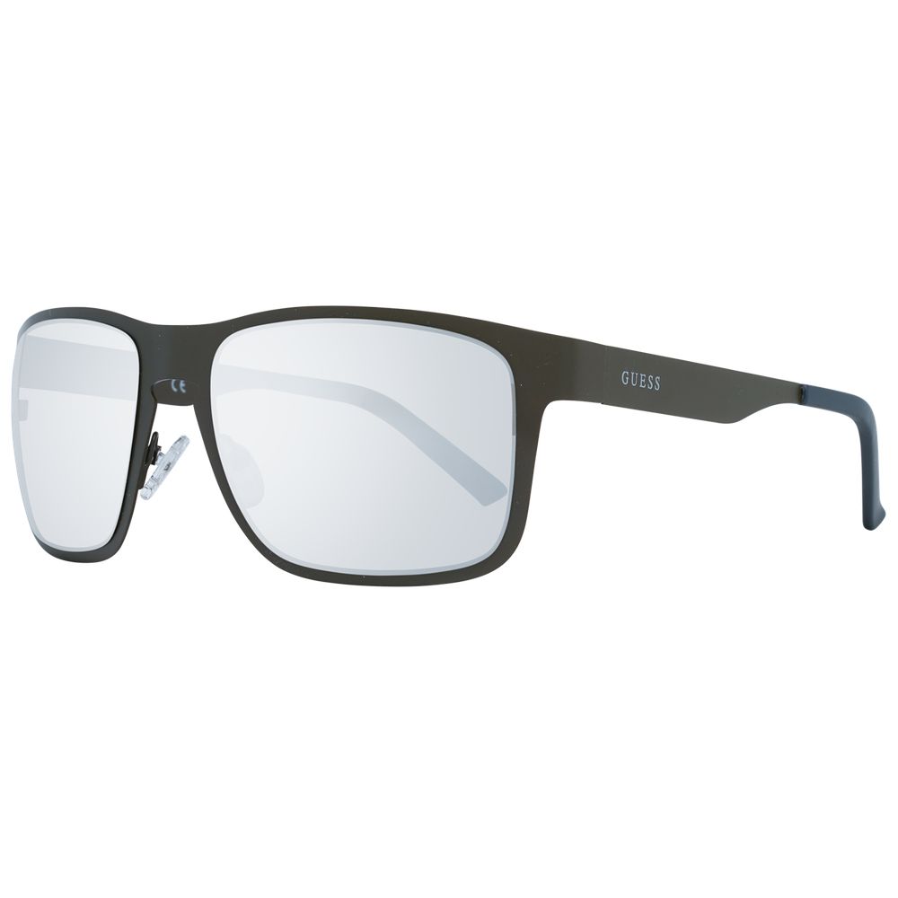Guess Gray Metal Sunglasses - Luxe Nova