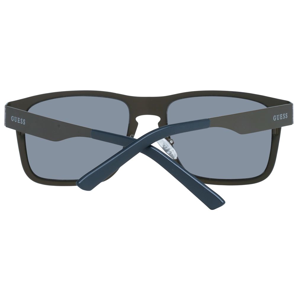 Guess Gray Metal Sunglasses - Luxe Nova