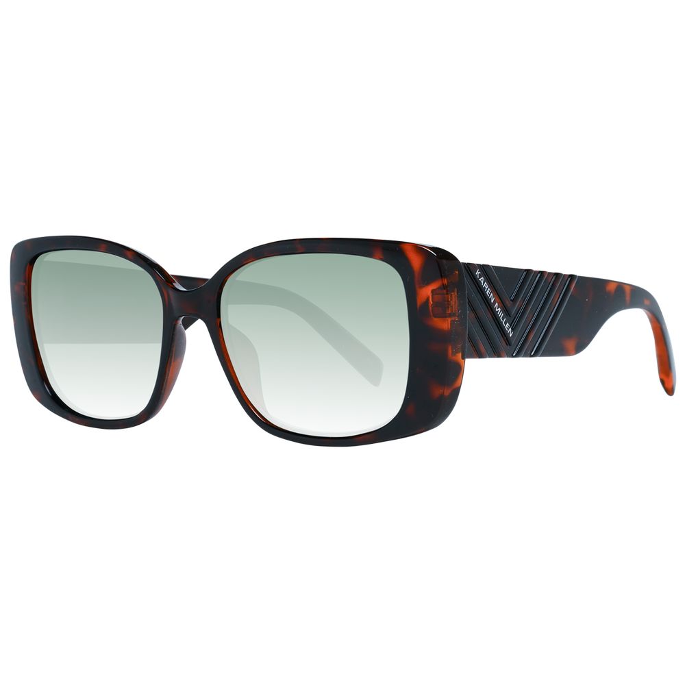 Karen Millen Brown TR90 Sunglasses - Luxe Nova