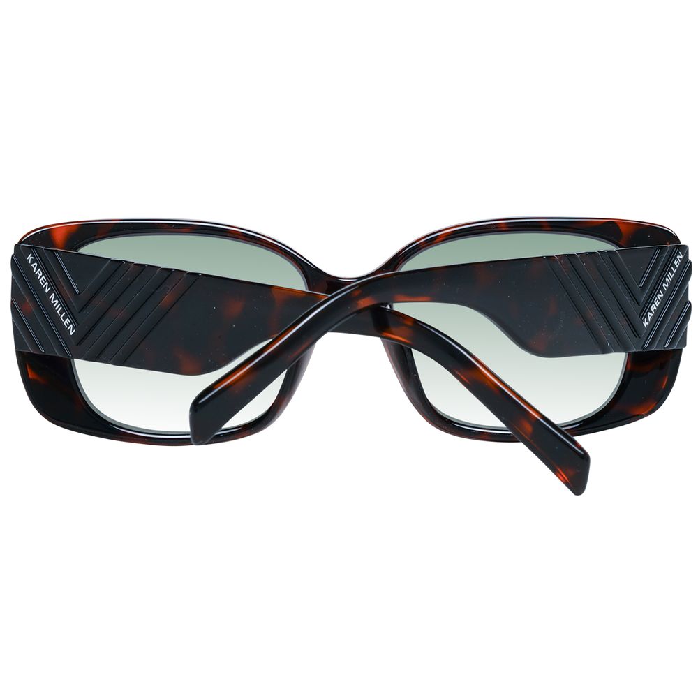 Karen Millen Brown TR90 Sunglasses - Luxe Nova