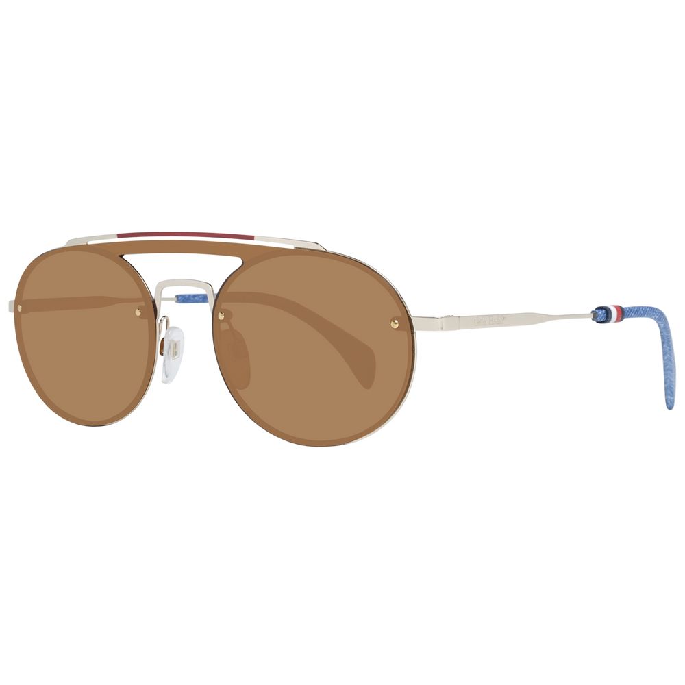 Tommy Hilfiger Gold Metal & Plastic Sunglasses - Luxe Nova