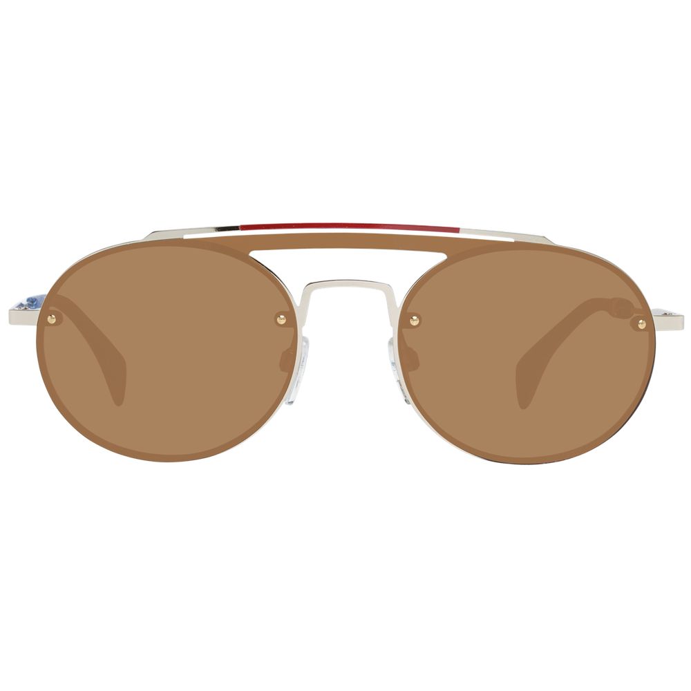 Tommy Hilfiger Gold Metal & Plastic Sunglasses - Luxe Nova