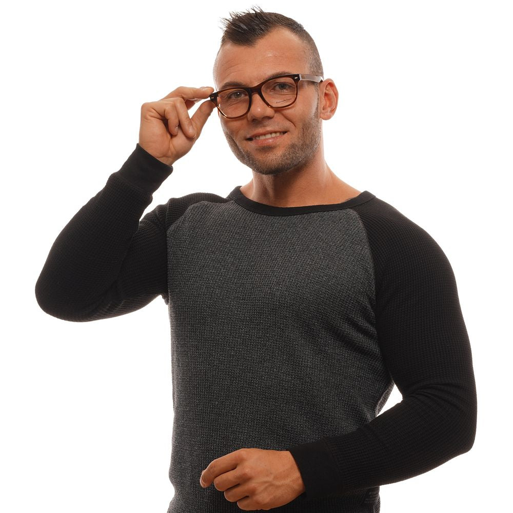 Ermenegildo Zegna Brown Plastic Glasses (Frames) - Luxe Nova