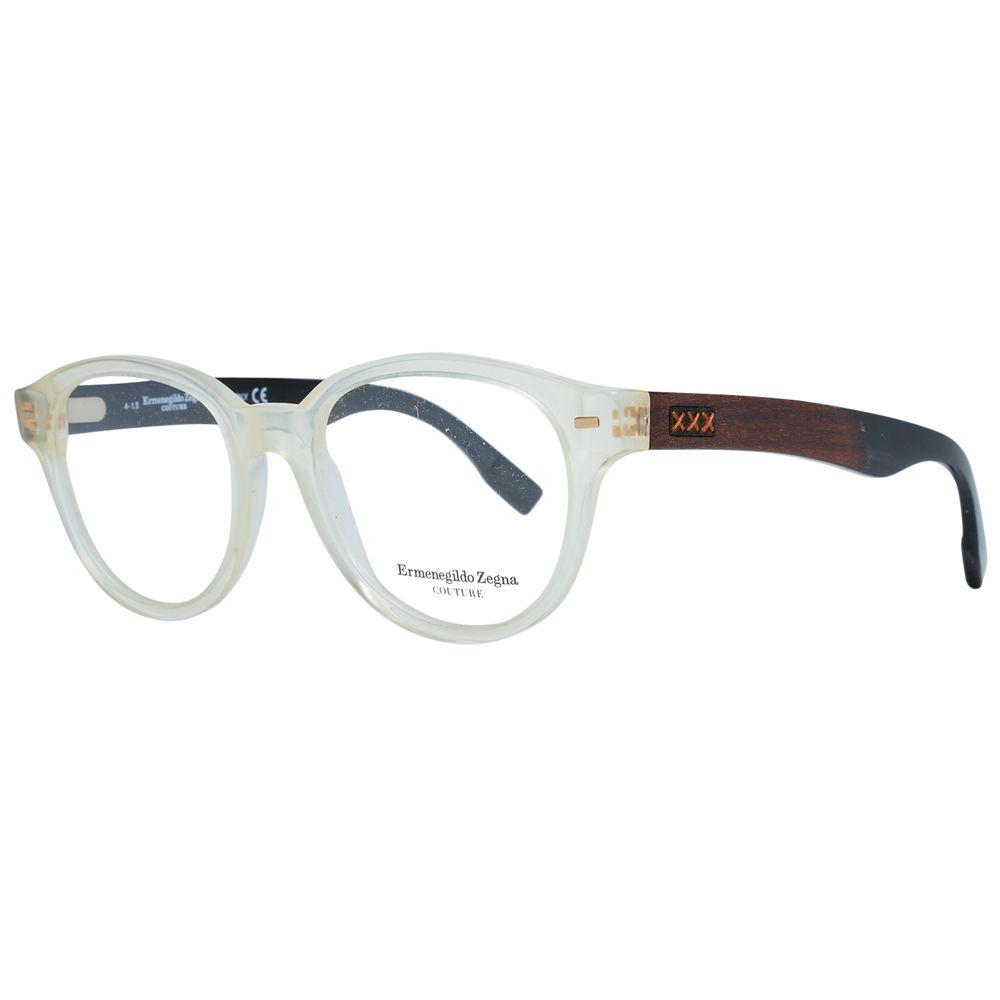 Ermenegildo Zegna Transparent Plastic Glasses (Frames) - Luxe Nova