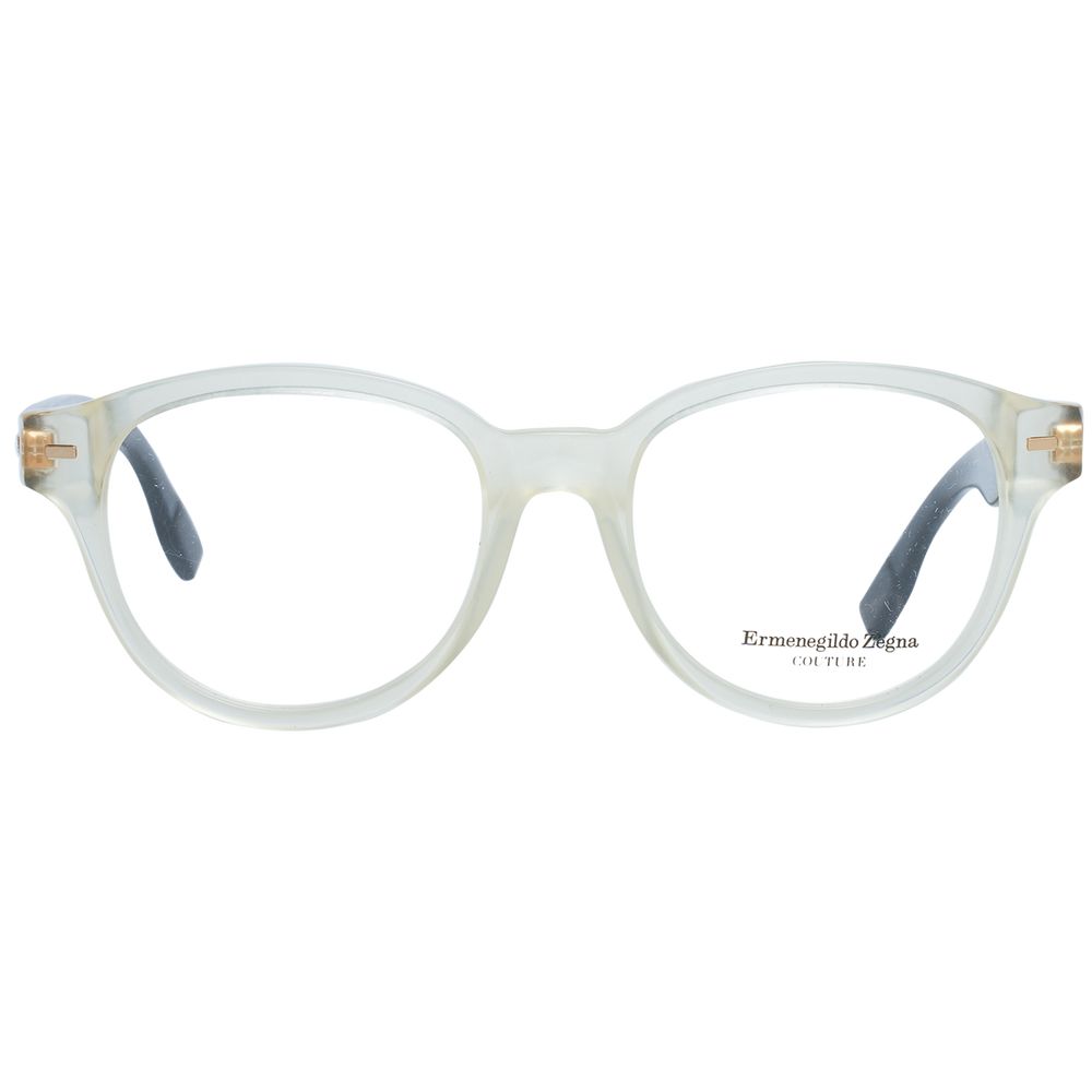 Ermenegildo Zegna Transparent Plastic Glasses (Frames) - Luxe Nova