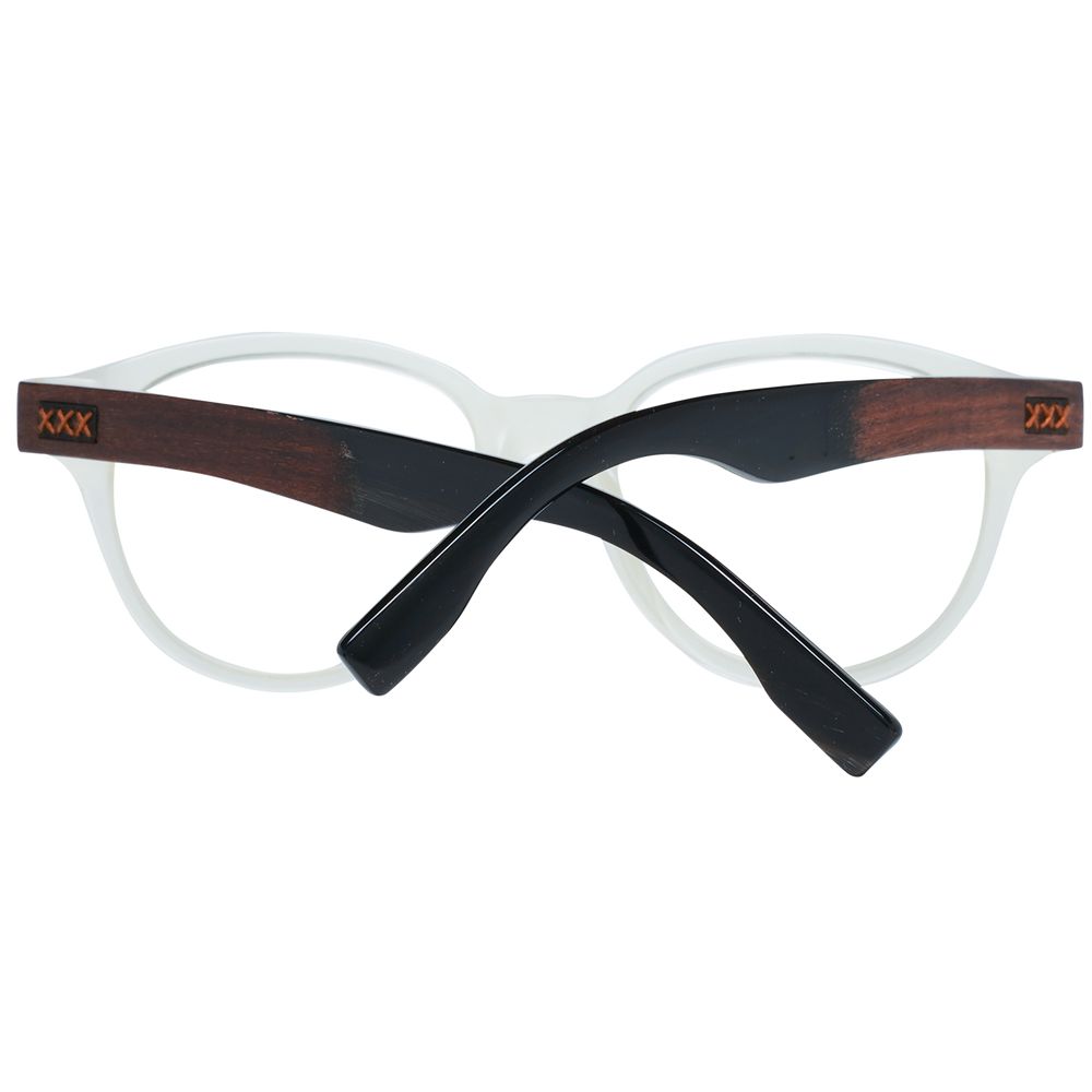 Ermenegildo Zegna Transparent Plastic Glasses (Frames) - Luxe Nova