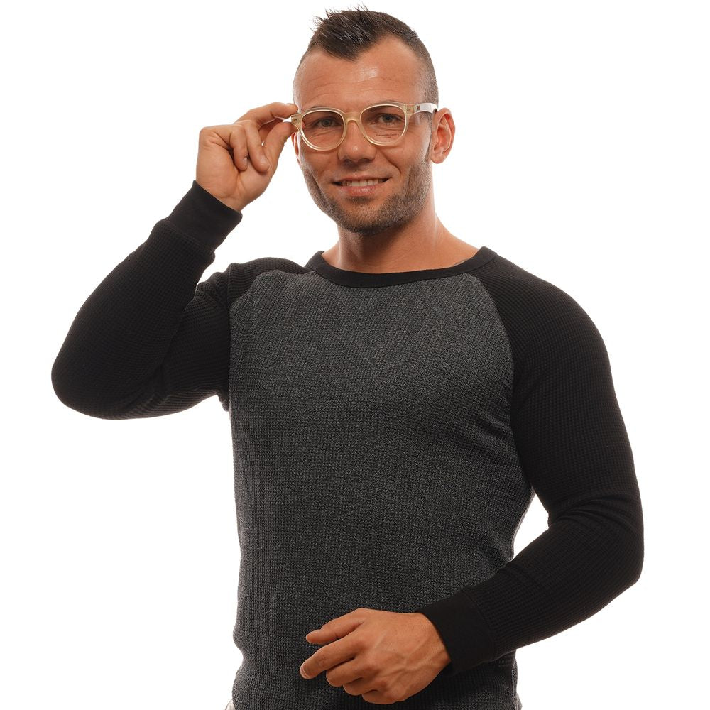 Ermenegildo Zegna Transparent Plastic Glasses (Frames) - Luxe Nova