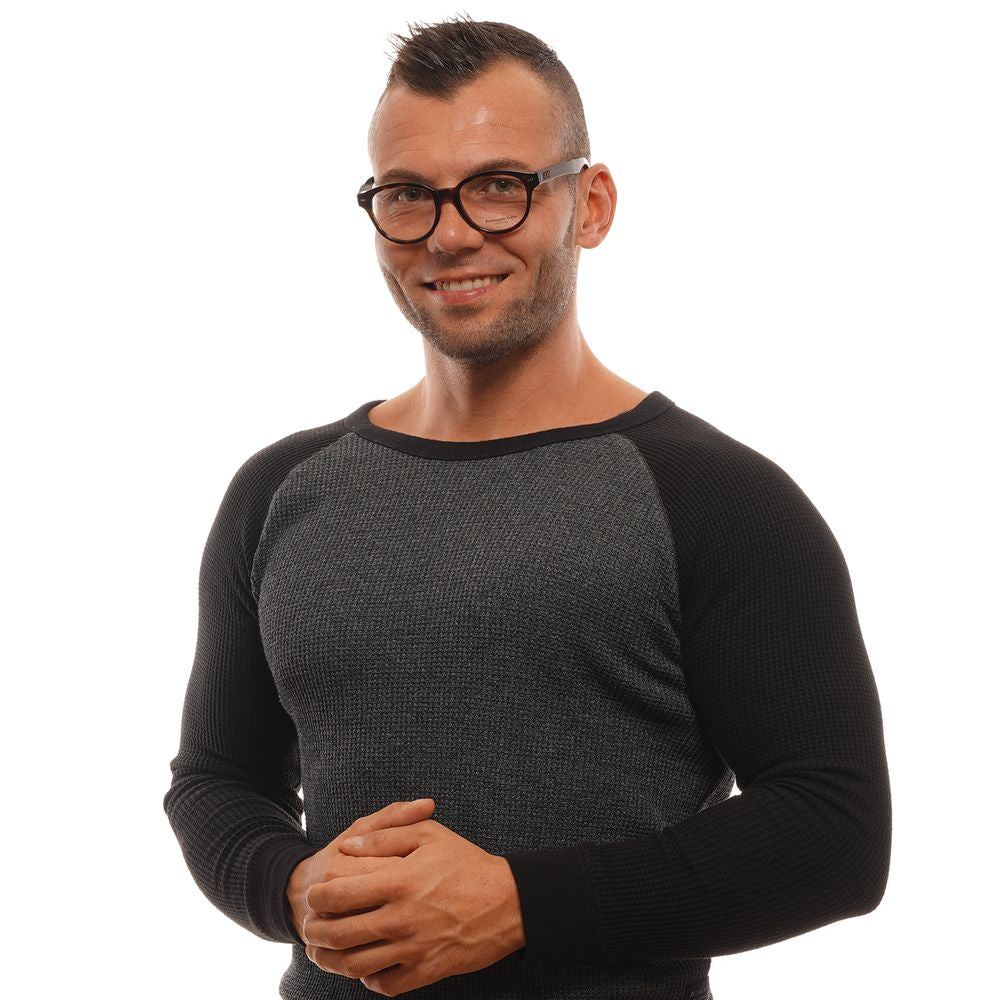Ermenegildo Zegna Brown Plastic Glasses (Frames) - Luxe Nova
