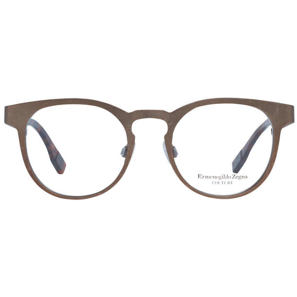 Ermenegildo Zegna Bronze Titanium Glasses (Frames) - Luxe Nova