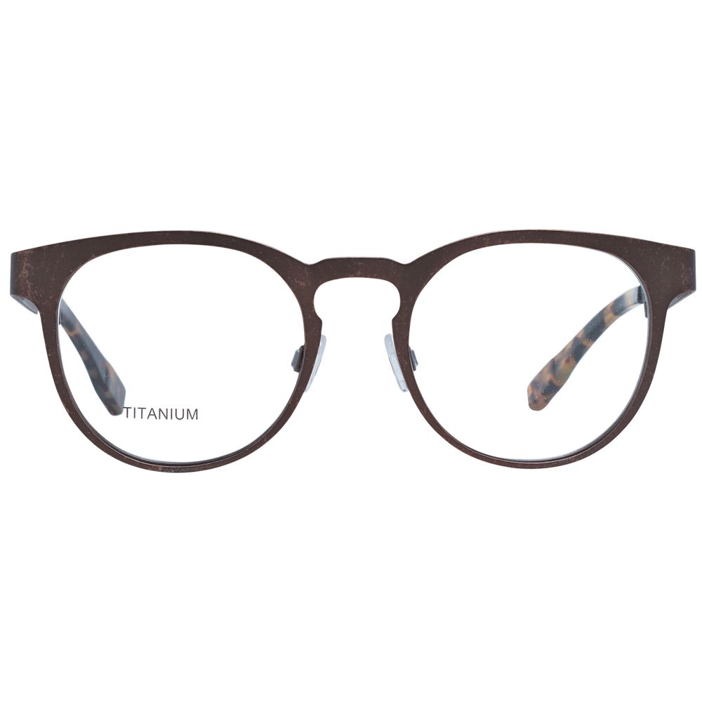 Ermenegildo Zegna Bronze Titanium Glasses (Frames) - Luxe Nova