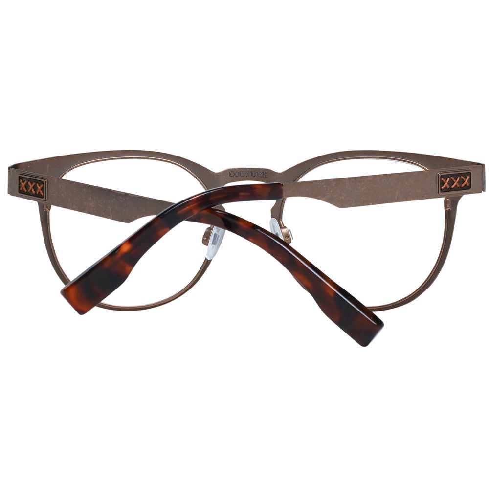 Ermenegildo Zegna Bronze Titanium Glasses (Frames) - Luxe Nova