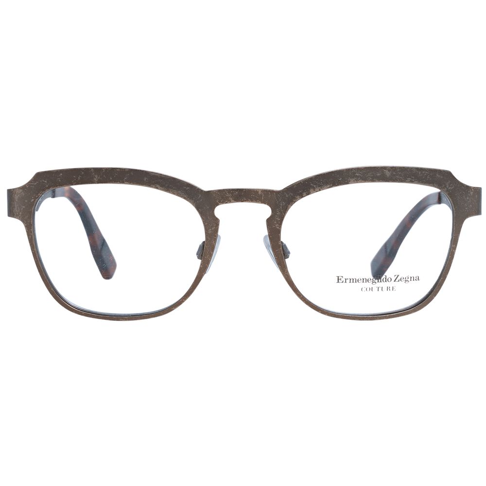 Ermenegildo Zegna Bronze Titanium Glasses (Frames) - Luxe Nova