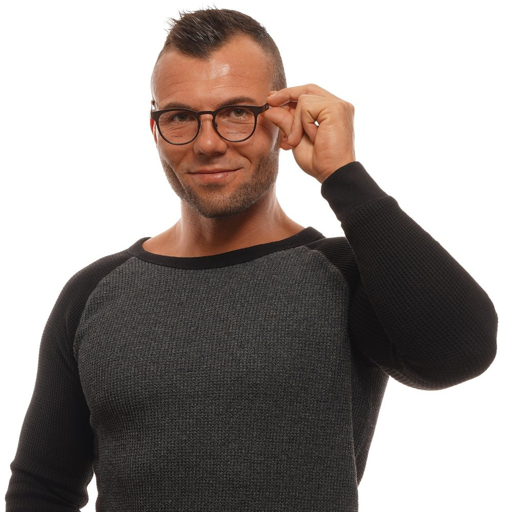 Ermenegildo Zegna Bronze Titanium Glasses (Frames) - Luxe Nova