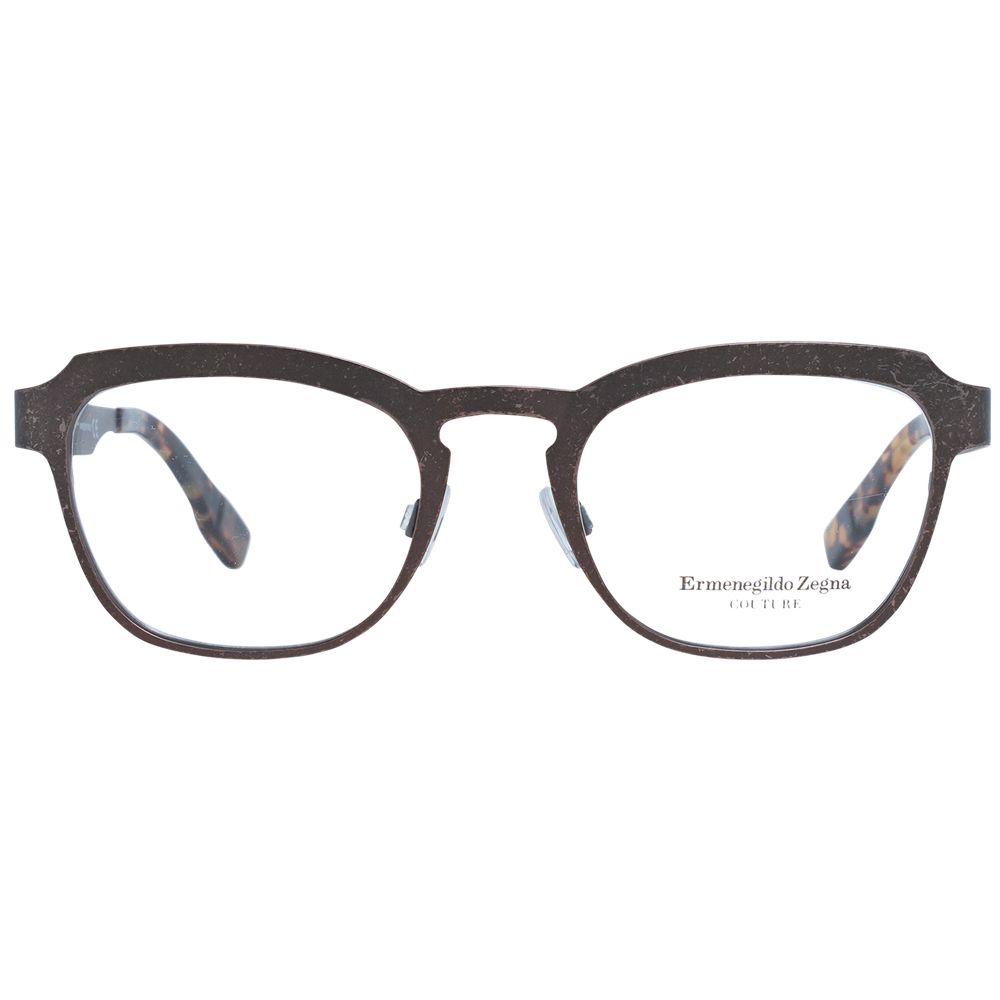 Ermenegildo Zegna Bronze Titanium Glasses (Frames) - Luxe Nova