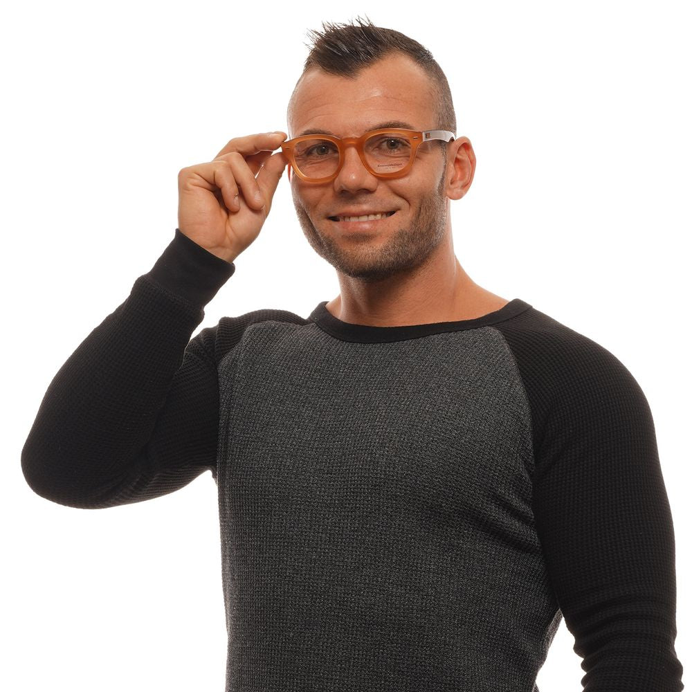 Ermenegildo Zegna Brown Plastic Glasses (Frames) - Luxe Nova