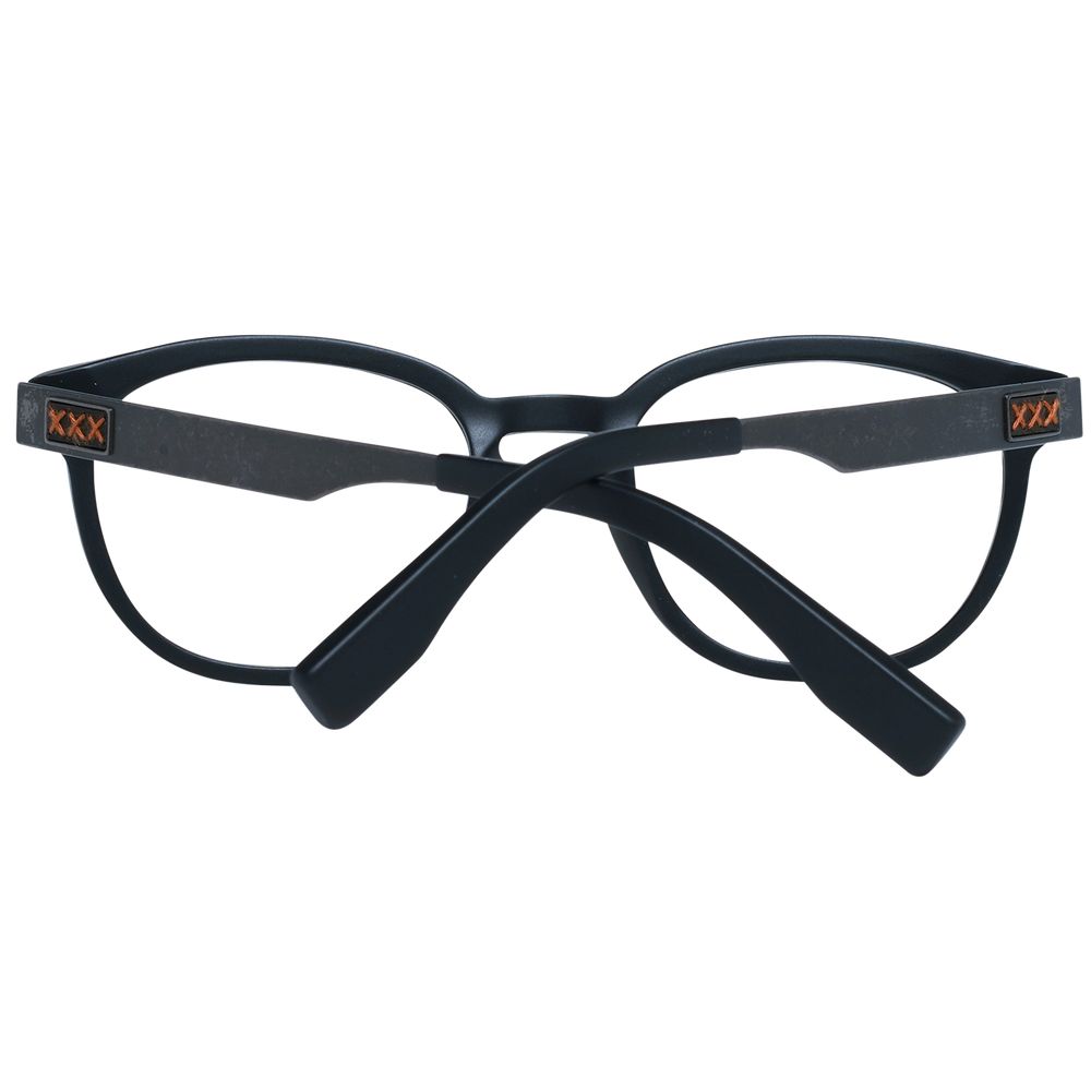 Ermenegildo Zegna Black Plastic Glasses (Frames) - Luxe Nova