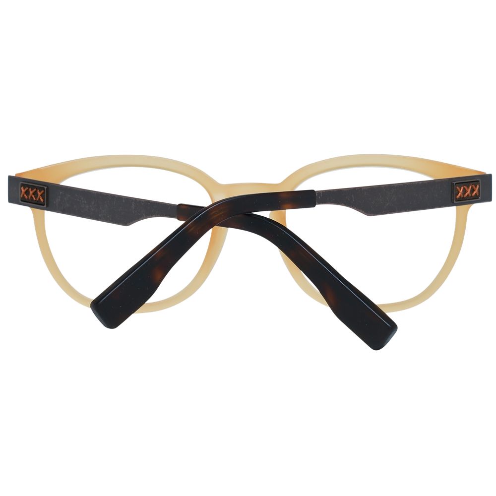 Ermenegildo Zegna Orange Metal & Plastic Glasses (Frames) - Luxe Nova