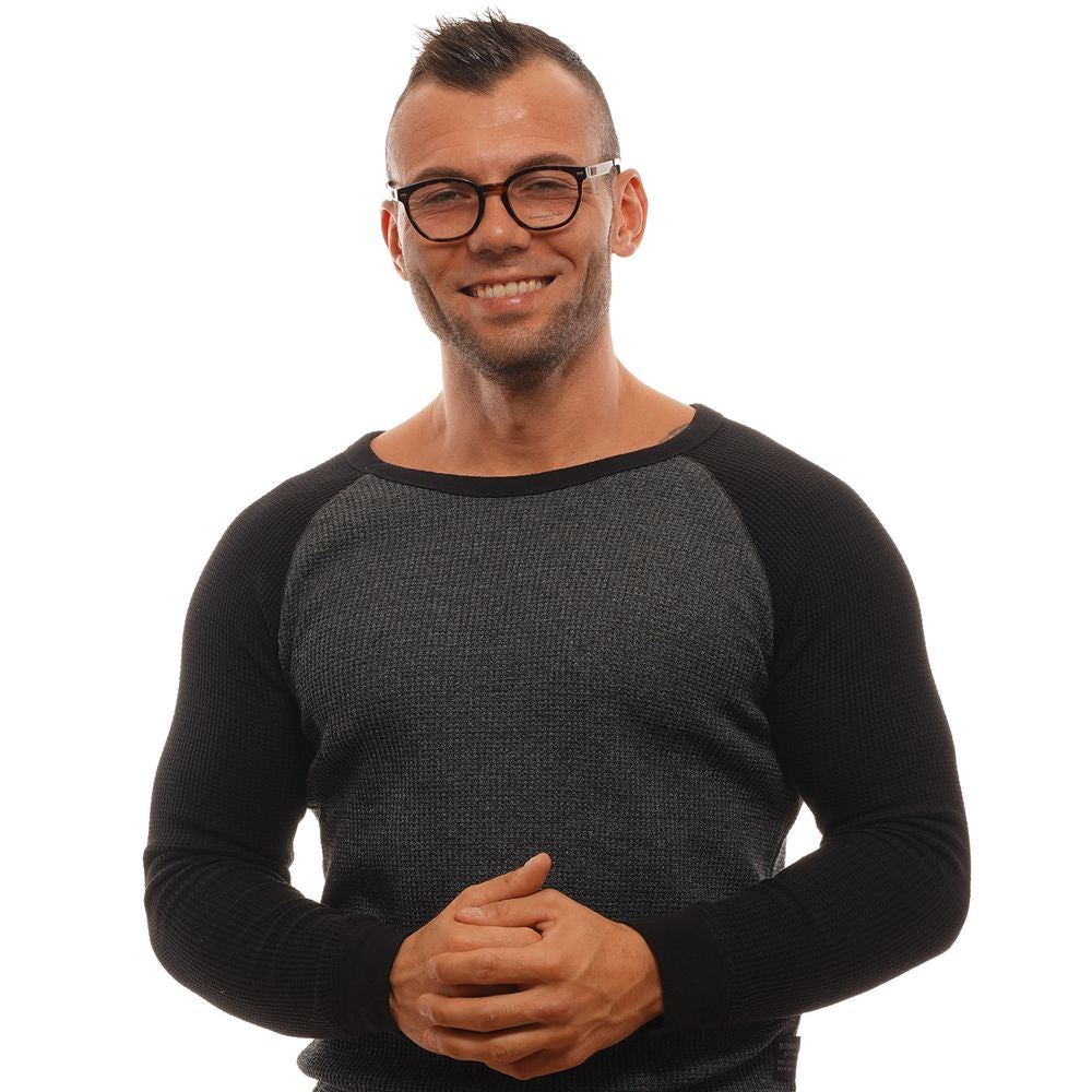 Ermenegildo Zegna Brown Plastic Glasses (Frames) - Luxe Nova